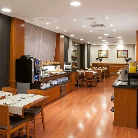 旦汀贝斯特韦斯特高级酒店 4* 巴塞罗那