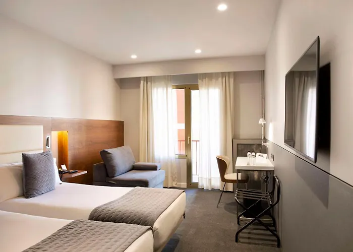 旦汀贝斯特韦斯特高级酒店 4* 巴塞罗那